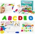 Gdeal Childrens Animal Puzzle English Alphabet Word Cognitive Toys Baby Literacy Card Learning Enlightenment