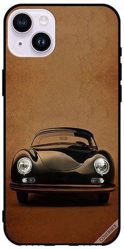 Protective Case Cover For Apple iPhone 14 Vintage Car