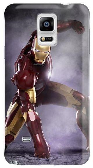 Stylizedd Samsung Galaxy Note 4 Premium Dual Layer Snap case cover Gloss Finish - Iron Fist