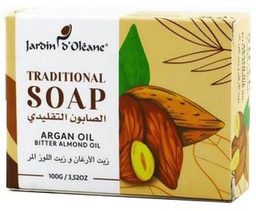 Traditional Soap With Argan and Bitter Almond Oil 100grams