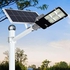 Lamp 200W LED Solar Lightings Waterproof Parking Lot Stadium White - Remote Control