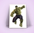 Framed Wal Art Poster- Hulk- Marvel Super Hero