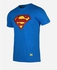 Kinetic Apparel Kinetic Superman Blue Round Neck T-shirt