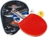 Joerex Table Tennis Combo (1 Racket & 2 Balls) 3-Star Level