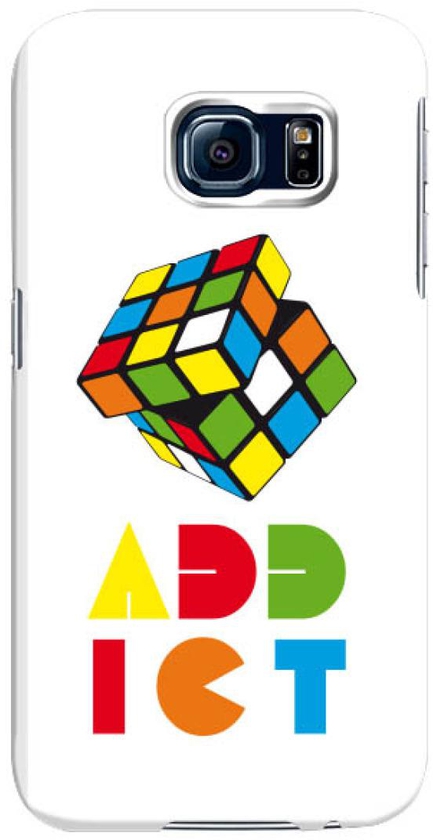 Stylizedd Samsung Galaxy S6 Premium Slim Snap case cover Matte Finish - Rubiks Addict