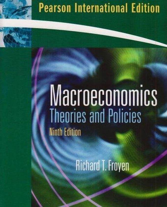 Pearson Macroeconomics: International Edition ,Ed. :9