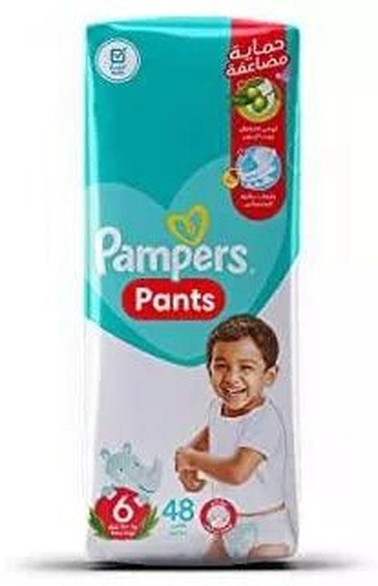 Pampers Pants Diapers, Size 6, Extra Large, 16+ Kg, 48 Count