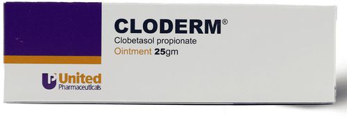 Cloderm Ointment - 25 Gm