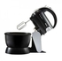 Mienta Hand Mixer with Stand, 300 Watt, BLACK/SLIVER Model-HM13529A