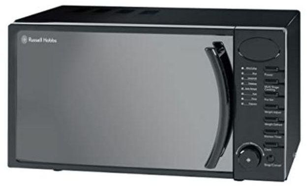 Russell Hobbs 17L Digital Solo Microwave Oven - 700W - Black