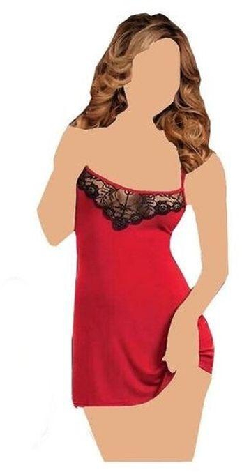Fashionable Babydoll - Red