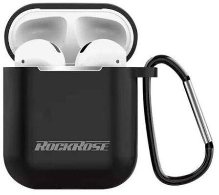 RockRose Silicone Case (For AirPods 2) - Black