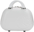 Troley Travel Bag by Star Line 29-500 - 4Pcs with Beauty Case - White