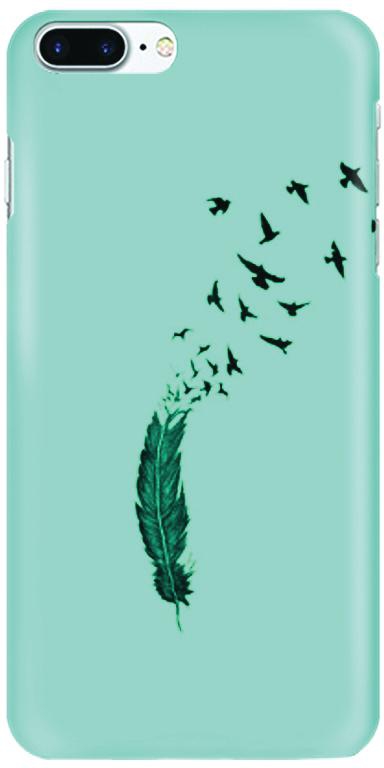 Stylizedd Apple iPhone 7 Plus Slim Snap case cover Matte Finish - Birds of a feather