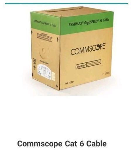 Systimax Commscope Cat6 Systimax Gigaspeed Pure Copper Cable