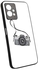 جراب حماية كفر غطاء هاتف جوال خلفي صلب تصميم كاميرا متوافق مع فيفو واي 55 5جي / فيفو واي 75 5جي