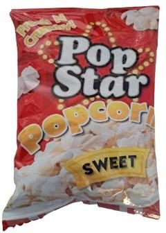 Pop Star Sweet Popcorn 50 g