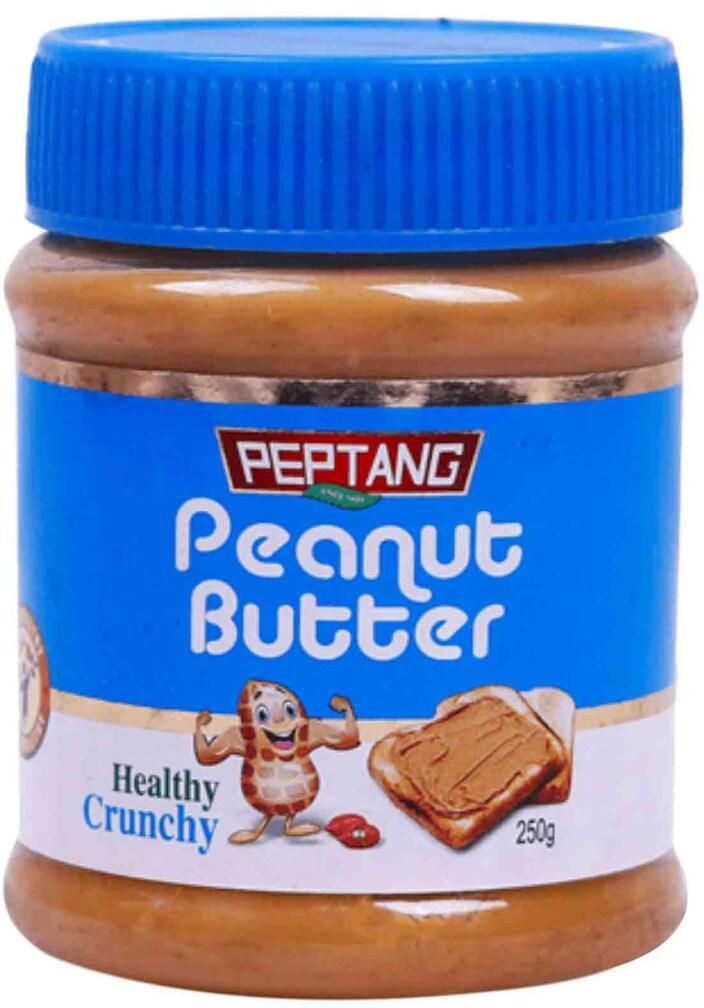 Peptang Healthy Crunchy Peanut Butter 250g
