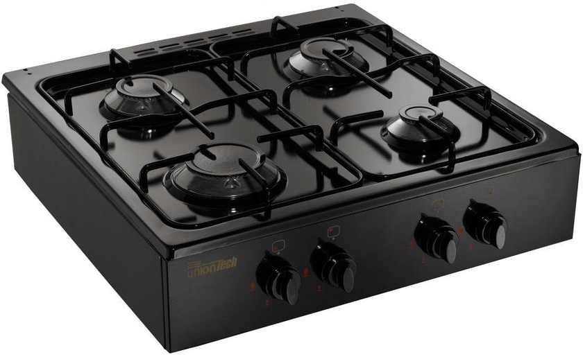 Unionaire T5555SN-128 Stainless Table Gas Stove - 55×55 cm