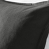 GURLI غطاء وسادة - أسود ‎50x50 سم‏