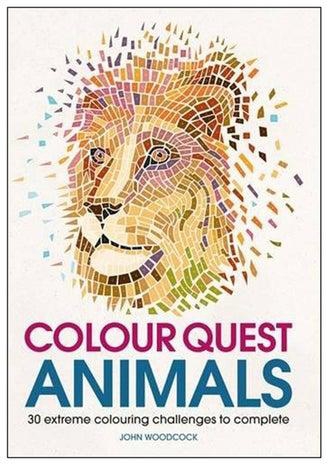 Colour Quest Animals Paperback
