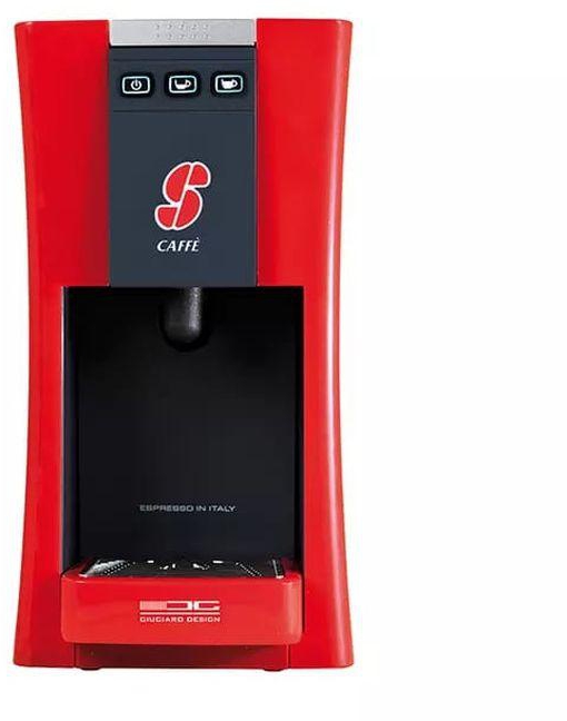 Essse Caffe Coffee Capsule Machine - Red