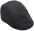 Casual Breathable Beret Flat Golf Hat HL258 Black