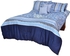 Blue Pottery Pillow cover - oxford (pair) 50x75 cm - Blue