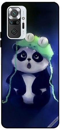 Protective Case Cover For Xiaomi Redmi Note 10 Pro Panda In Cap