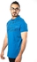 Smith & Jones Blue Shirt Neck T-Shirt For Men