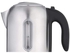 Home K434 Stainless Steel Electric Kettle, 1.7 Liters - Silver & Black