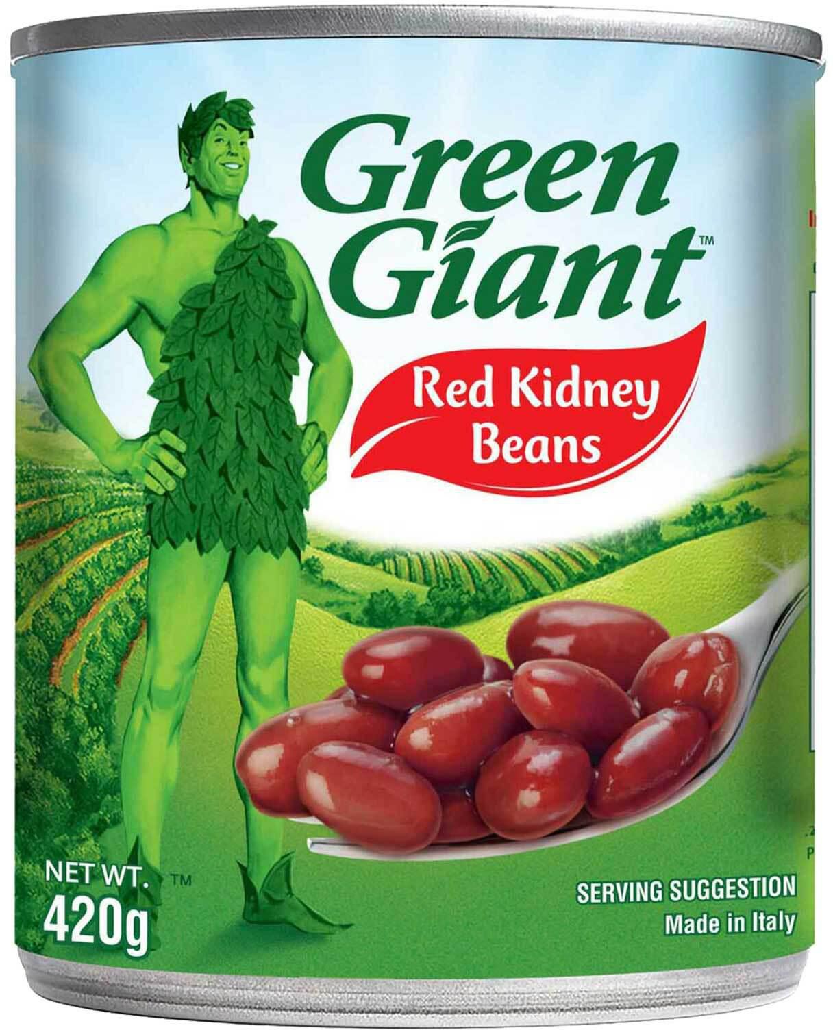 Green giant red kidney beans 420g
