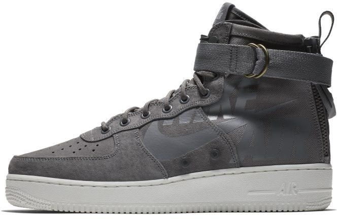 Nike SF Air Force 1 Mid Men's Shoe - Grey