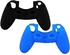 Generic 2Pcs Soft Silicone Flexible Gel Rubber Skin Case Cover For Sony Ps4 Controller