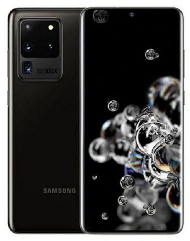 Samsung Galaxy S20 Ultra - 6.9" - 128GB + 12GB RAM - Dual SIM - Cosmic Black