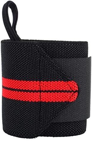 Weight Lifting Wrist Wraps for Wrist Support - 2 Pcs_ with two years guarantee of satisfaction and quality