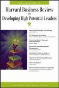 Harvard Business Review on Developing High-Potential Leaders