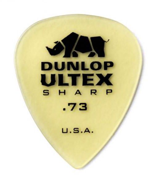 Buy Dunlop Ultex Sharp Guitar Pick .73mm -  Online Best Price | Melody House Dubai