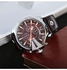 Men's PU Leather Chronograph Watch 1419277 - 47 mm - Brown