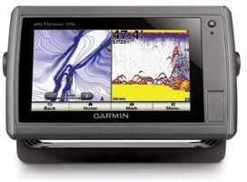 Garmin Echomap 70S Portable GPS Navigator, Black [010-01104-00]