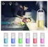 Humidifier Portable Ultrasonic Cool Mist 7 Colors Night Light -4 In 1 Pink