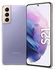 Samsung Galaxy S21 Dual SIM Smartphone, 256GB 8GB RAM 5G (UAE Version), Phantom Violet