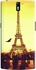 Stylizedd OnePlus One Slim Snap Case Cover Matte Finish - Paris - Eiffel Tower