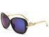 Women Sunglasses Womens Hippie Sun Glasses Trendy Aviator Luxury Vintage Brand Designer Pilot Oversized Cat Eye