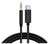 Type C To 3.5 Mm Audio Jack Cable Aux