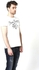 T Shirts For Men By Kalimah, White, S