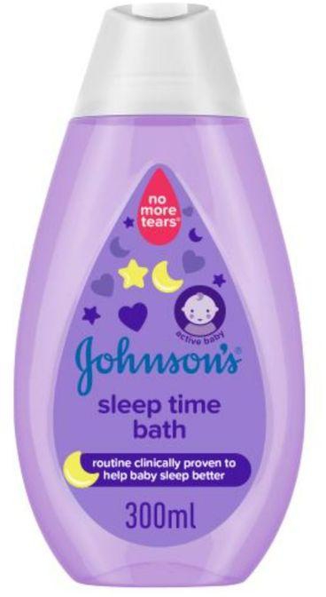 Johnson's Baby Sleep Time Bath - 300ml
