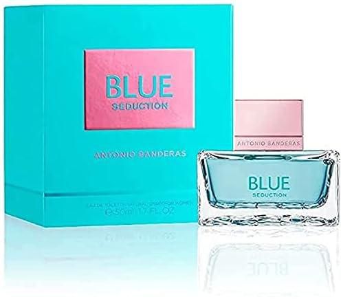 Antonio Banderas Blue Seduction Eau de Toilette For Women, 50ml