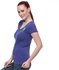U.S. Polo Assn. 212733061CK-PUOR T-Shirt for Women - XL, Blue