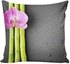 Decorative Cushion Grey/Green/Pink 45x45 centimeter